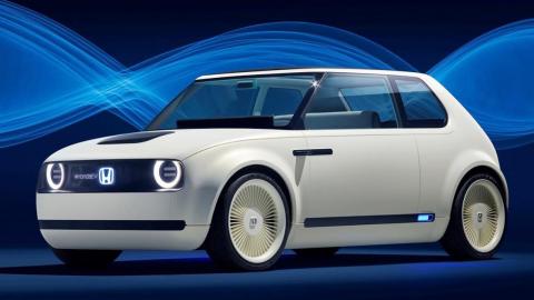 Salón de Tokio 2017: Honda Urban EV Concept
