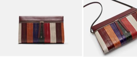 Clutch de Carolina Herrera.