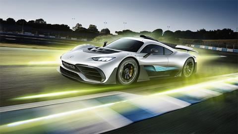 Mercedes AMG Project One