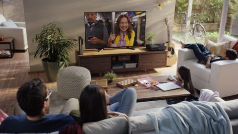 Netflix en el salón de casa Netflix en el salón de casa