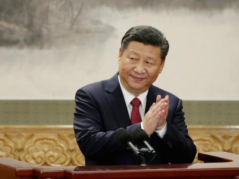 China quiere liderar la inteligencia artificial en el mundo El presidente de China, Xi Jinping