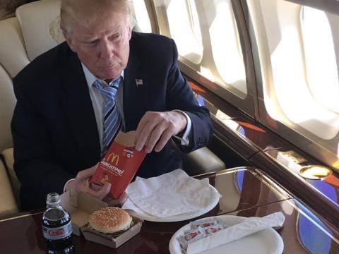 donald trump come macdonalds donald trump come macdonalds
