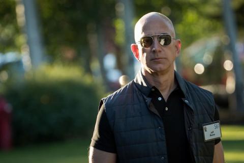 El CEO de Amazon, Jeff Bezos.