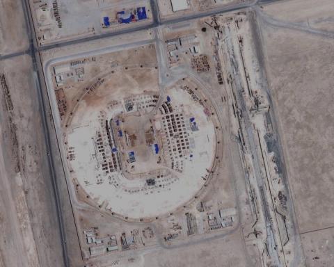 Así es como estaba el Lusail Iconic en septiembre de 2017