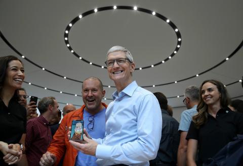 El CEO de Apple, Tim Cook.