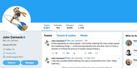 Las seis personas a las que sigue Elon Musk en Twitter