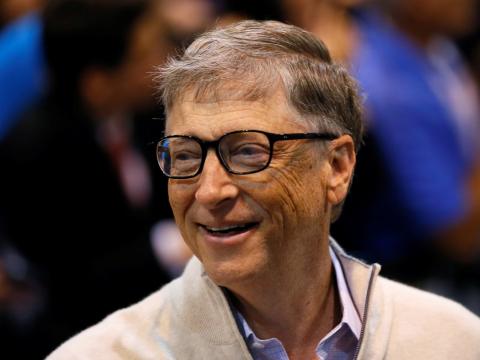 Bill Gates. Bill Gates.
