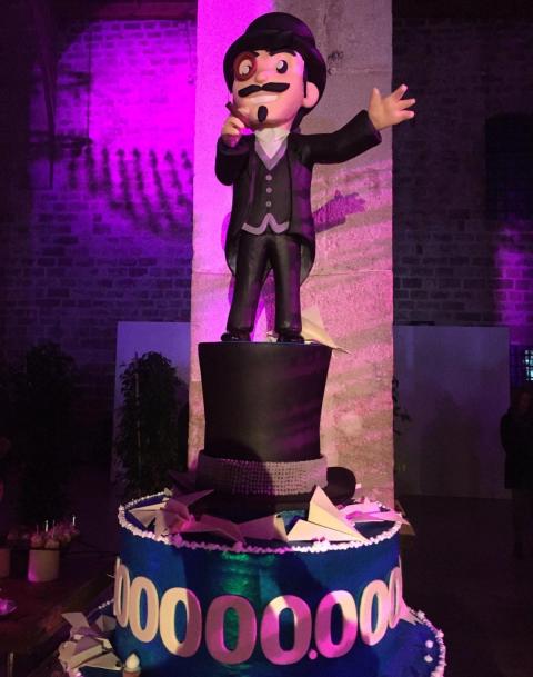 Durov tarta fiesta barcelona
