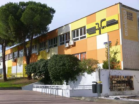 Edificio de la Universidad Autónoma de Madrid.