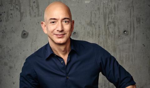 El fundador de Amazon, Jeff Bezos