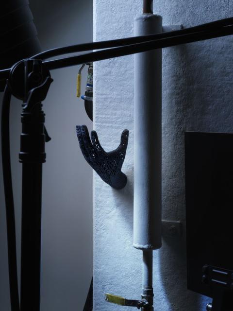 La mano en 3D creada por Ikea para la coleccion de Bea Akerlund.