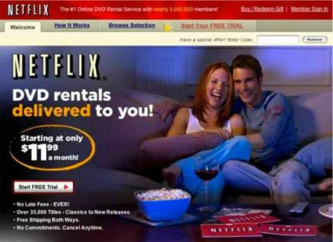 Netflix 2004