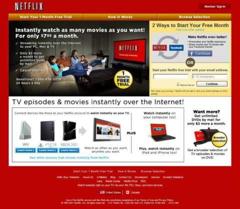 Netflix 2011