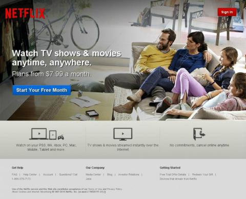 Netflix 2014
