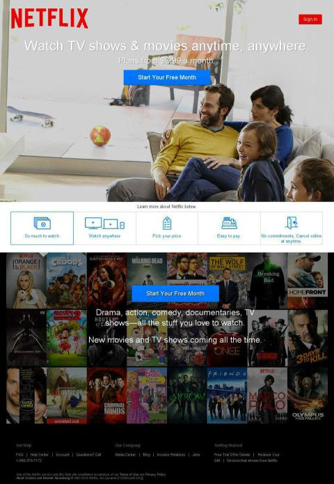 Netflix 2015