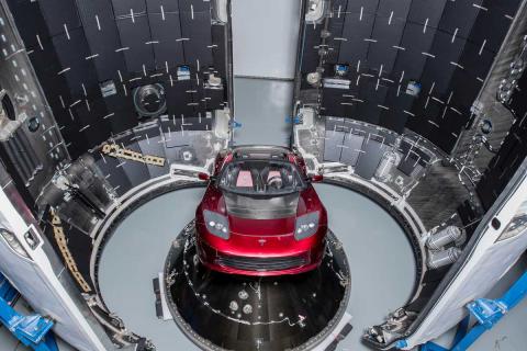 SpaceX Tesla Roadster SpaceX Tesla Roadster