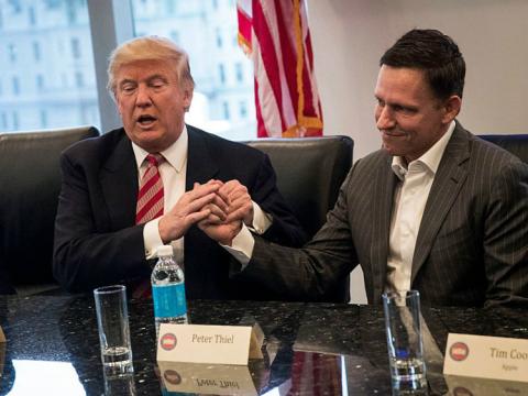 Vida y obra de Peter Thiel