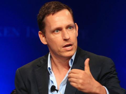 Vida y obra de Peter Thiel