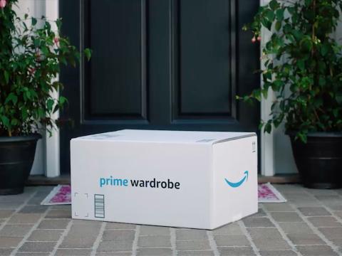 Amazon Prime Wardrobe