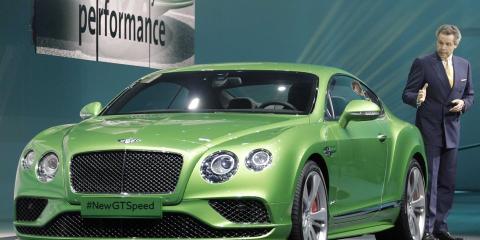 Bentley Continental GT