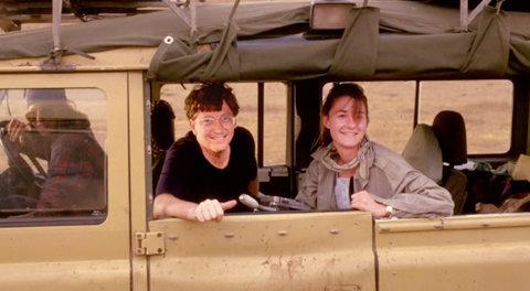 Bill Gates y Melinda Gates Bill Gates y Melinda Gates