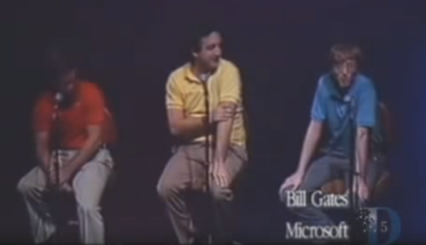 Bill Gates y Steve Jobs Bill Gates y Steve Jobs
