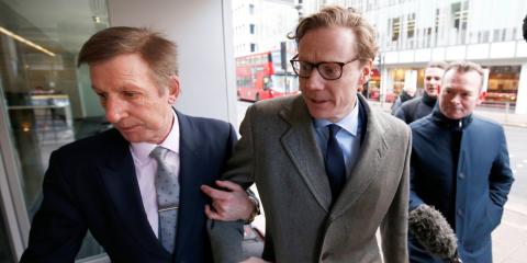 Cambridge analytica CEO Cambridge analytica CEO