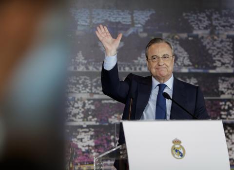 Florentino Pérez Real Madrid Florentino Pérez Real Madrid