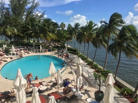 piscina miami