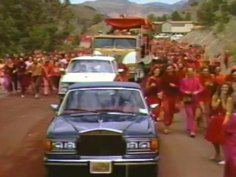 Los Rolls Royce de Bhagwan Shree Rajneesh