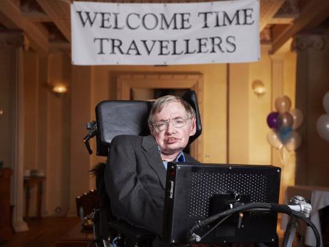 Stephen Hawking aliens