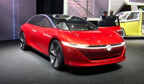 Volkswagen I.D. Vizzion