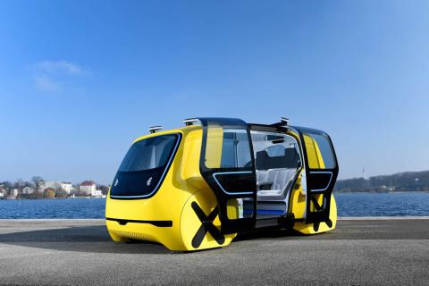 Volkswagen Sedric School Bus Concept