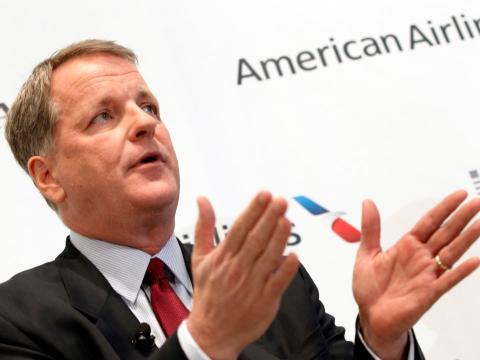 El CEO de American Airlines, Doug Parker El CEO de American Airlines, Doug Parker