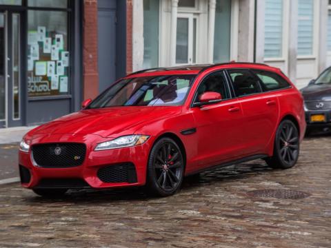 El nuevo Jaguar XF Sportbrake.