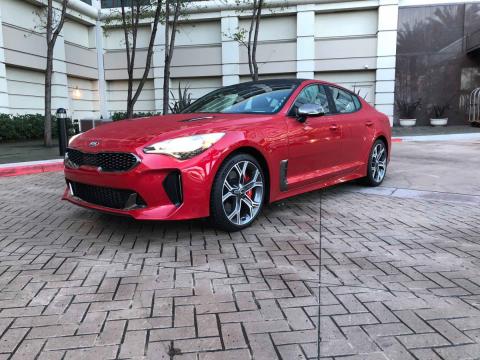 Kia Stinger.