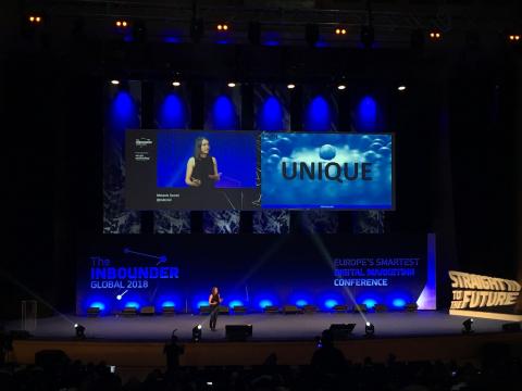 Melanie Deziel en The Inbounder 2018
