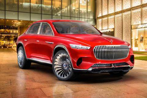Mercedes Maybach Vision Ultimate Luxury Mercedes Maybach Vision Ultimate Luxury