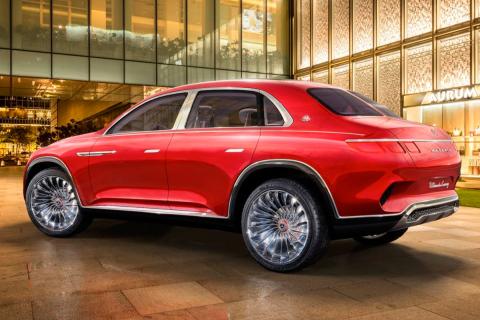  Mercedes Maybach Vision Ultimate Luxury