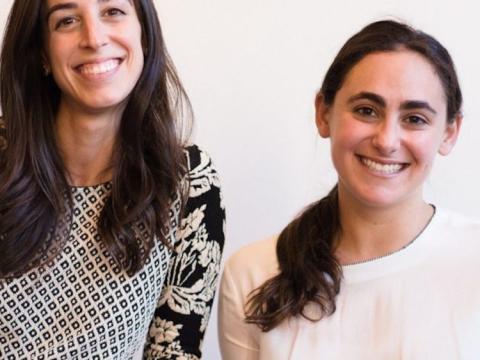 Alex Friedman (izquierda) y Jordana Kier (derecha), fundadoras de Lola.