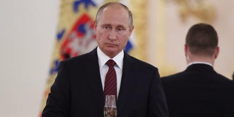 El presidente Vladimir Putin El presidente Vladimir Putin