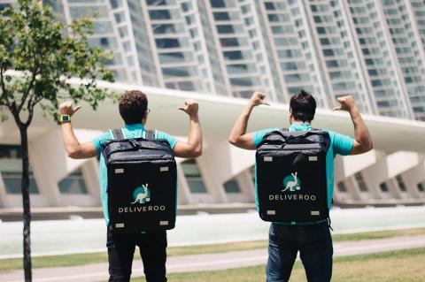 Riders de Deliveroo Riders de Deliveroo