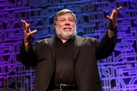 Steve Wozniak, cofundador de Apple Steve Wozniak, cofundador de Apple