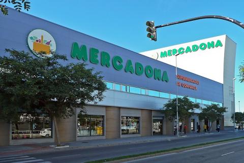 Supermercado Mercadona 