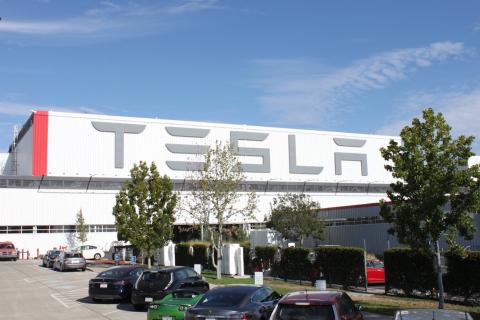 tesla HQ