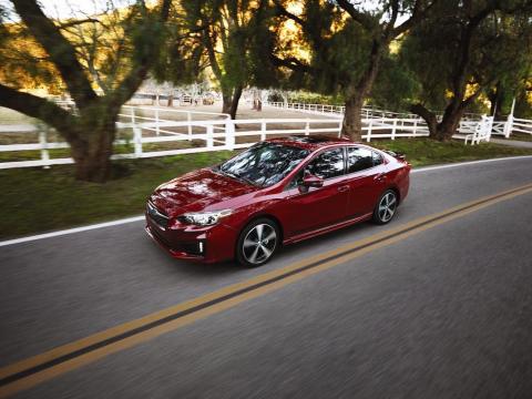 22. Subaru's all-electric crossover