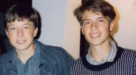 Musk y su hermano, Kimbal