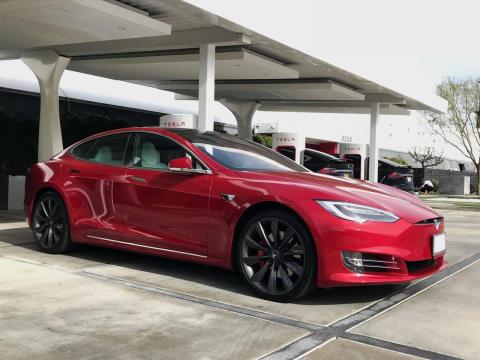 The Tesla Model S involved in the incident is not pictured here. The Tesla Model S involved in the incident is not pictured here.