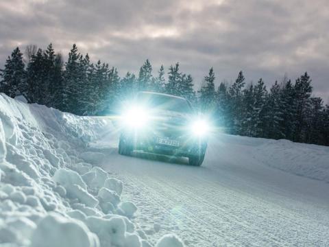 The EQC may be able to go from 0-60 mph in under five seconds.