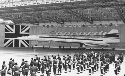 Avión Concorde